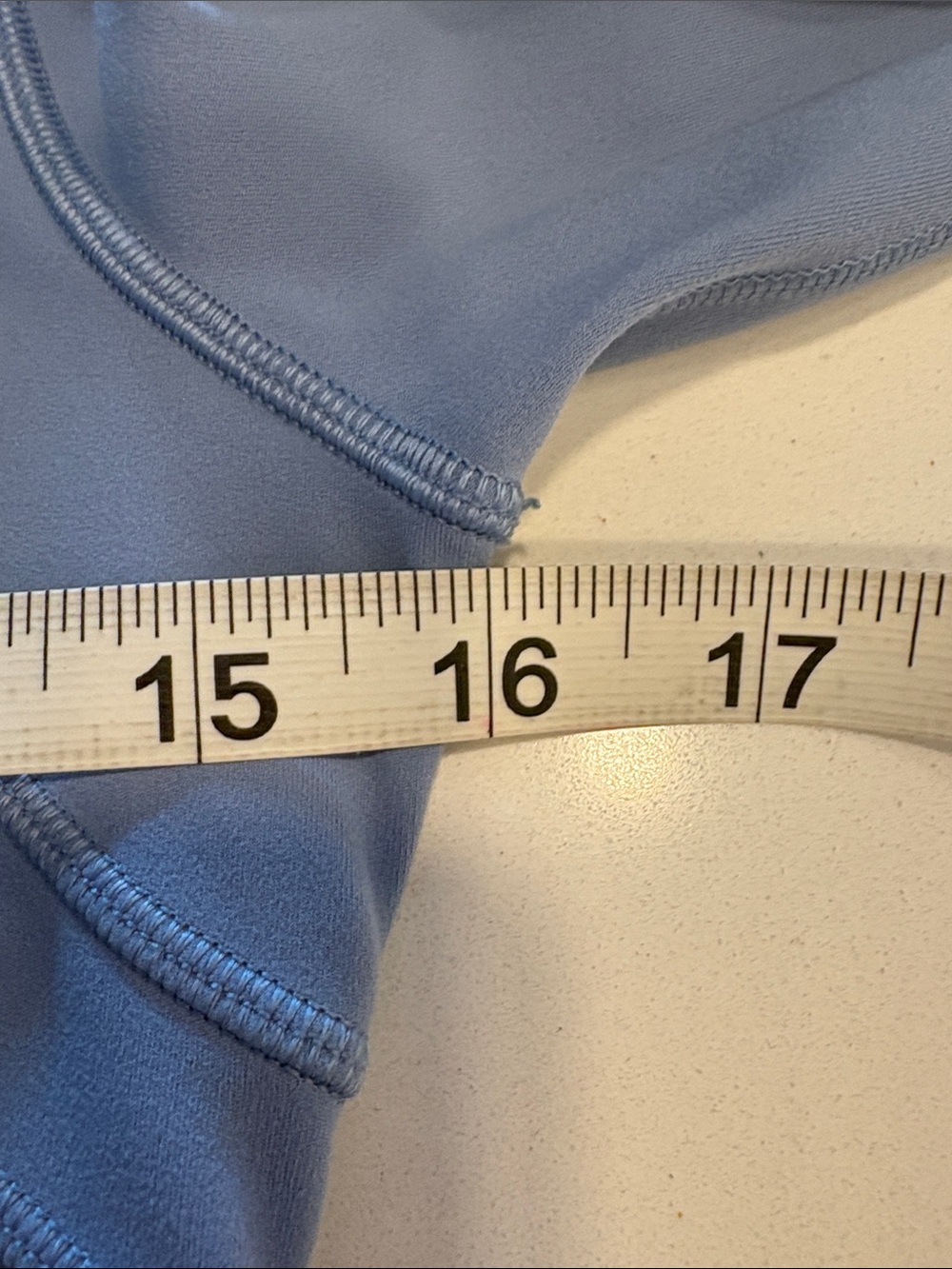 Lululemon Define Cropped Jacket Nulu ~ 6 ~ Blue Willow - Picture 10 of 16